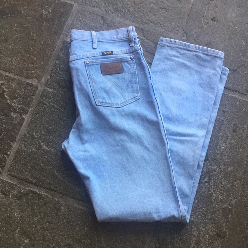 COPY - Mens Wranglers size 34X34.